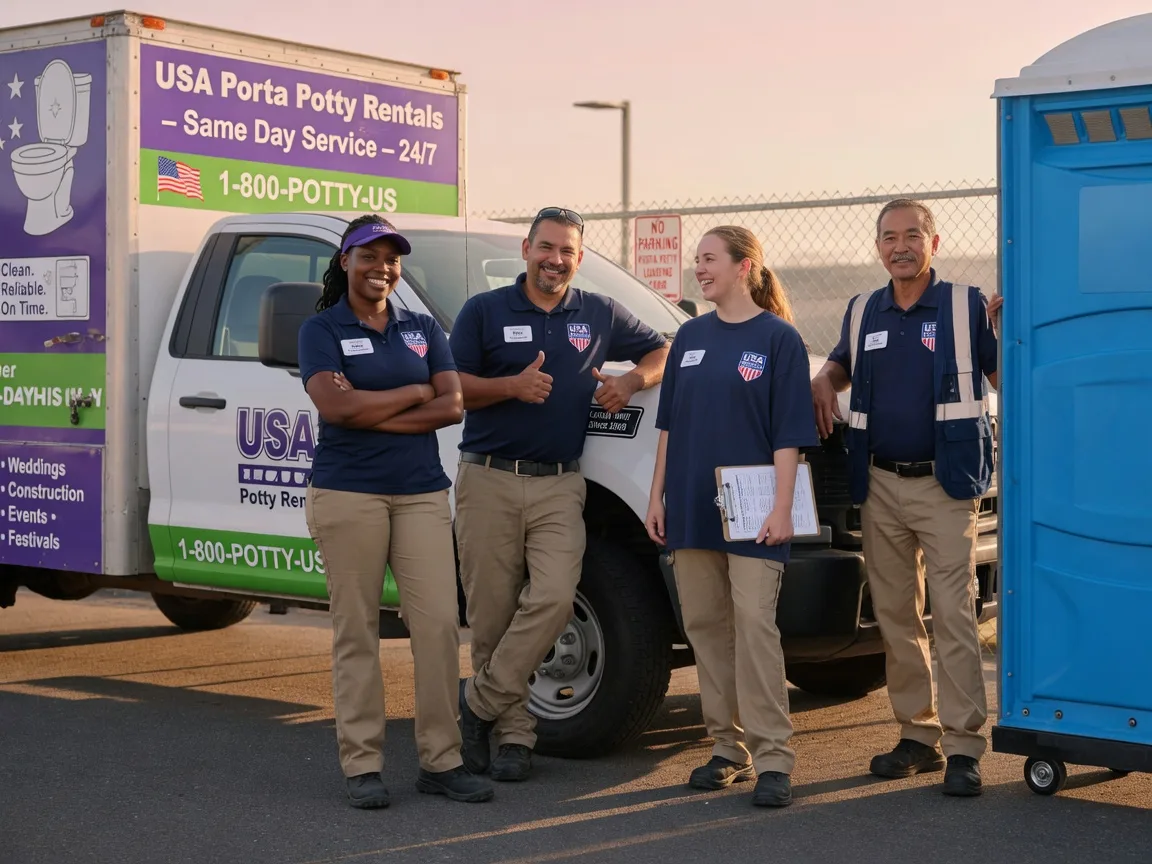 Porta Potty Rental company in Gilbertsville, KY