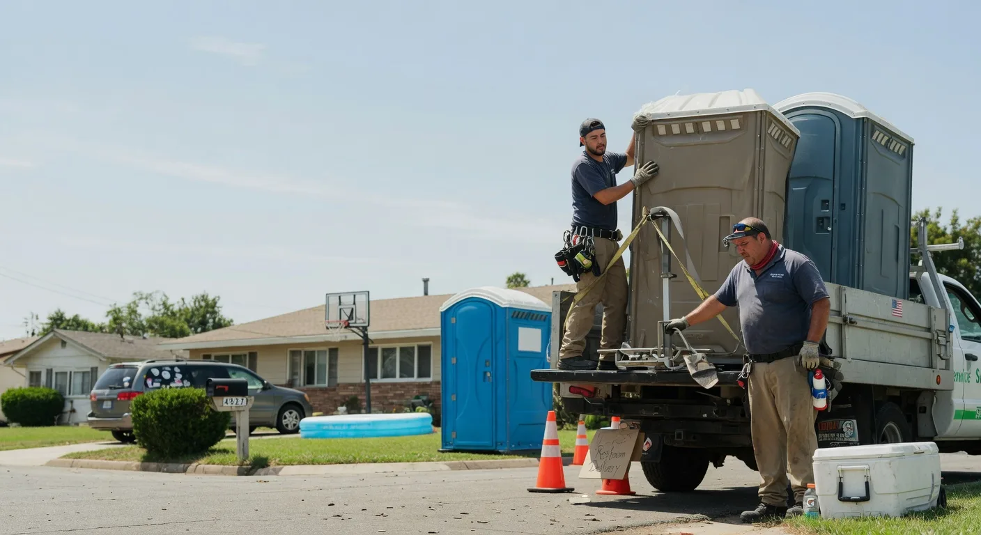 Porta Potty Rental in Gilbertsville, KY near me